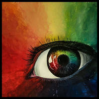 Colorful Eye