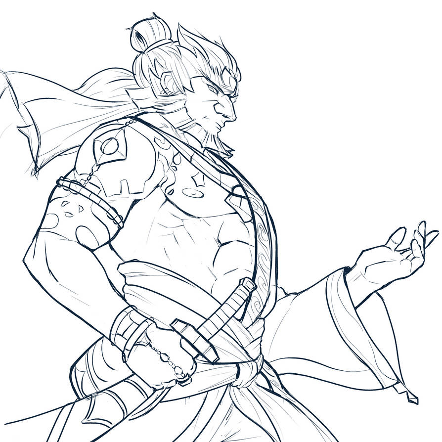 TOTK Ganondorf by Bbox1 on DeviantArt