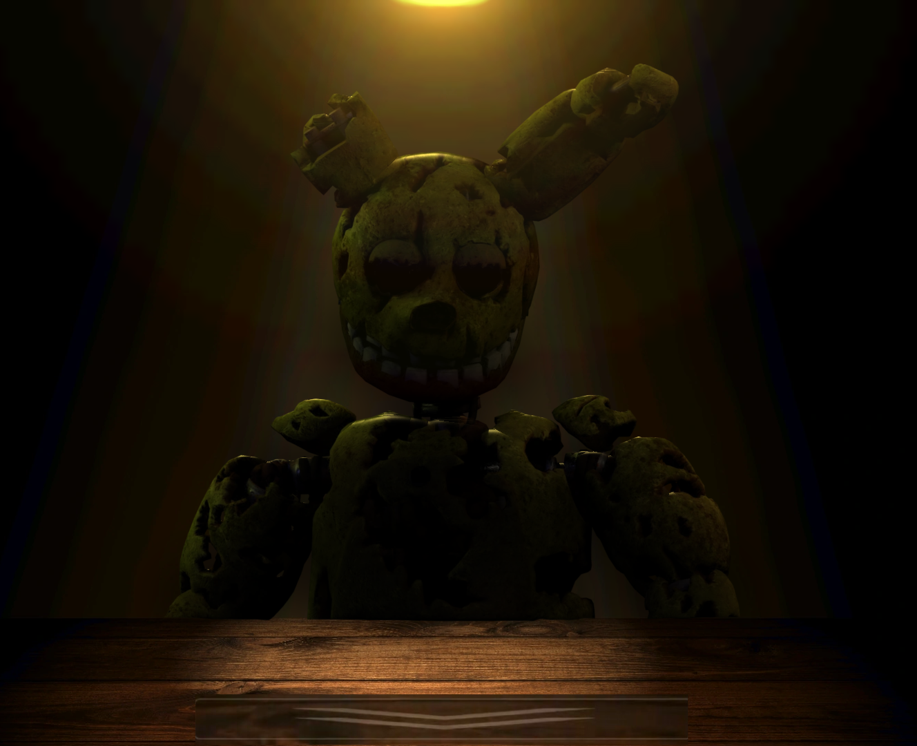 Salvage Springtrap Springtrap Salvage (fanmade) by JohnnyNguyenn by JohnnyNguyenn on ...