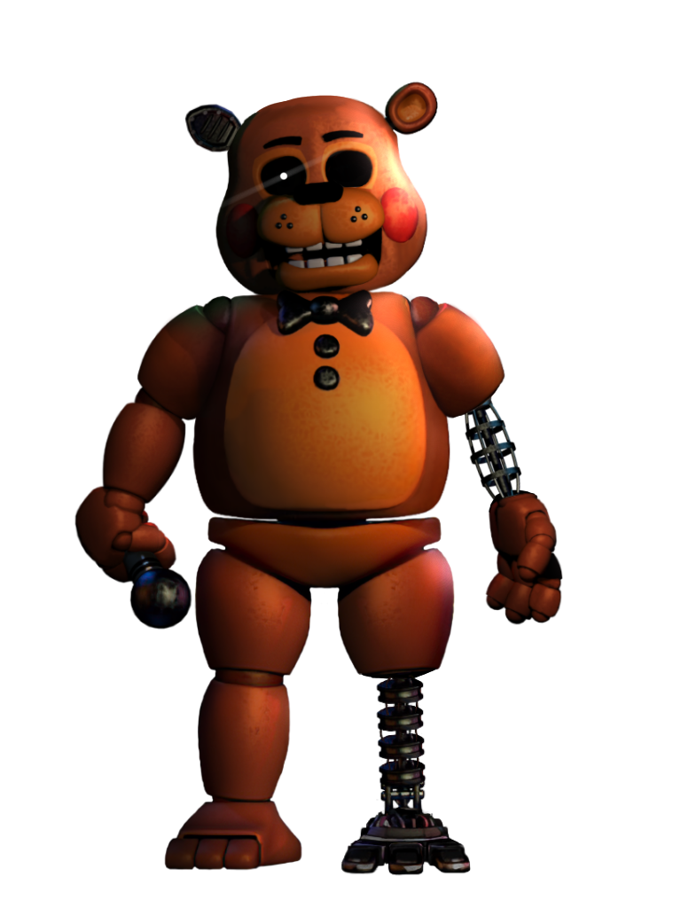 Broken Toy Freddy, by JohnnyNguyenn by JohnnyNguyenn on DeviantArt