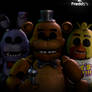 FNAF 1 Poster, by JohnnyNguyenn 