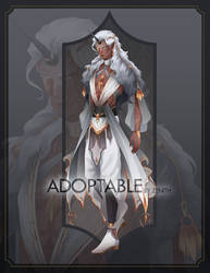 [CLOSED] Adoptable #3 White Unicorn