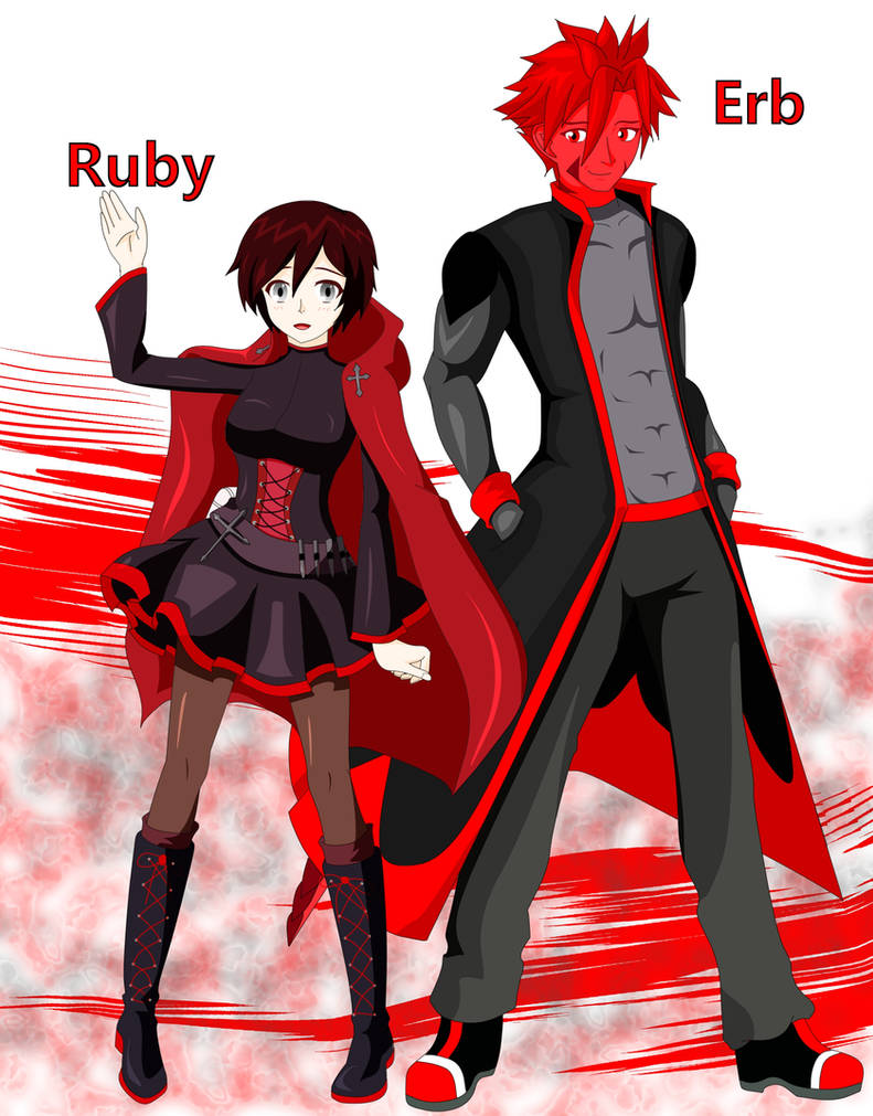 Ruby Erb Ruby Rose, Erb Kinomoto by Just-Bi-You on DeviantArt