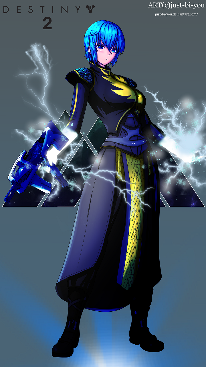 Aurora Warlock Destiny Fanart by Just-Bi-You on DeviantArt