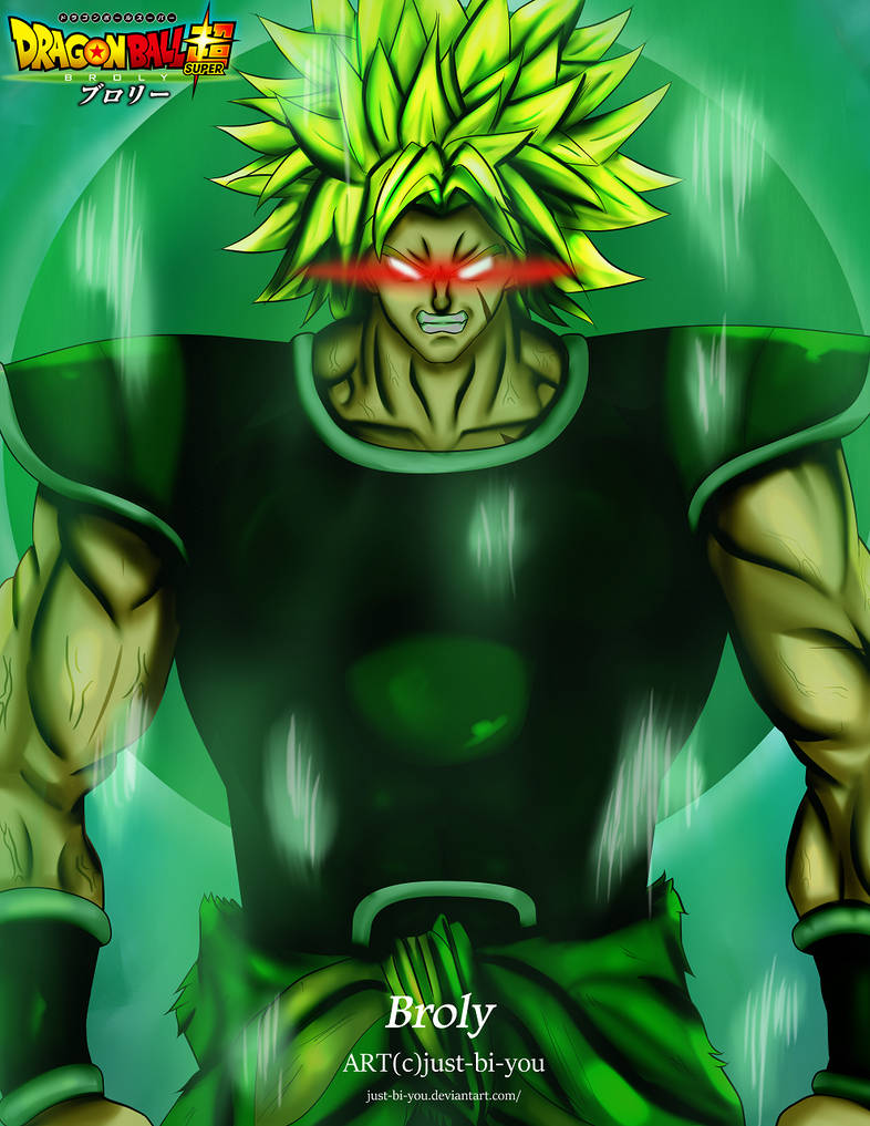 Broly 2018 Fanart By Just Bi You On DeviantArt broly-2018-fanart-by-just-bi-you-on-deviantart