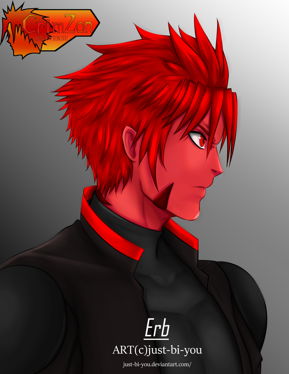 Erb Characters Erb CU Portrait by Just-Bi-You on DeviantArt
