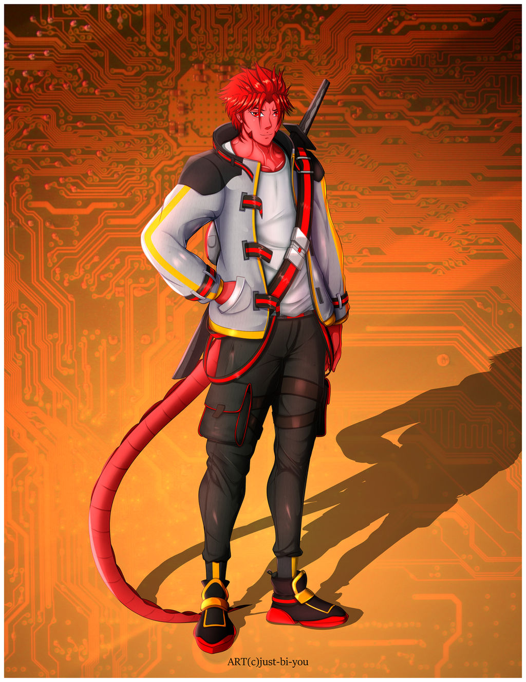 Deviantart Erb Neon Erb by Just-Bi-You on DeviantArt