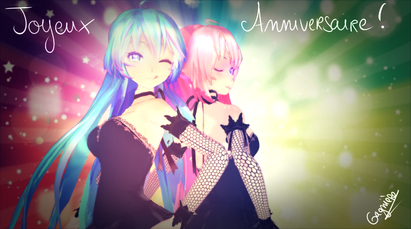 Mmd Joyeux Anniversaire Maeva 14 By Api122 On Deviantart Mmd Joyeux Anniversaire Maeva 14 By Api122 On Deviantart