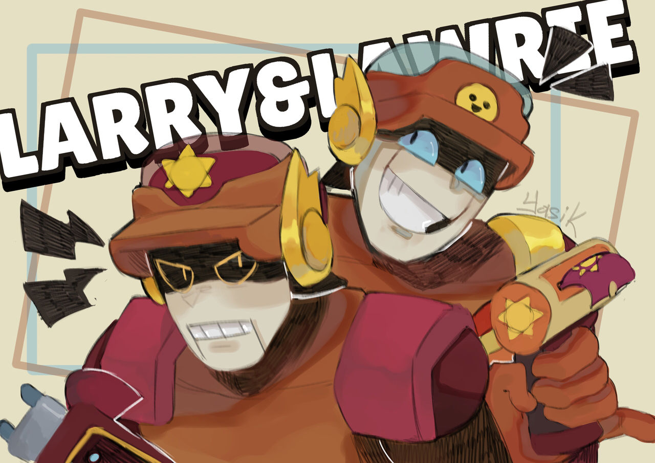 Larry And Lawrie Brawl Stars By YasikLurkovich On DeviantArt larry-and-lawrie-brawl-stars-by-yasiklurkovich-on-deviantart