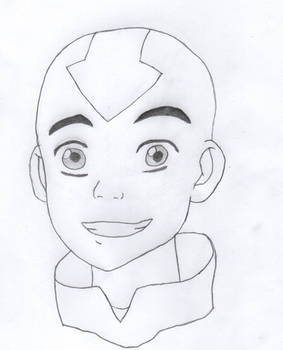 Quick Drawing: Aang