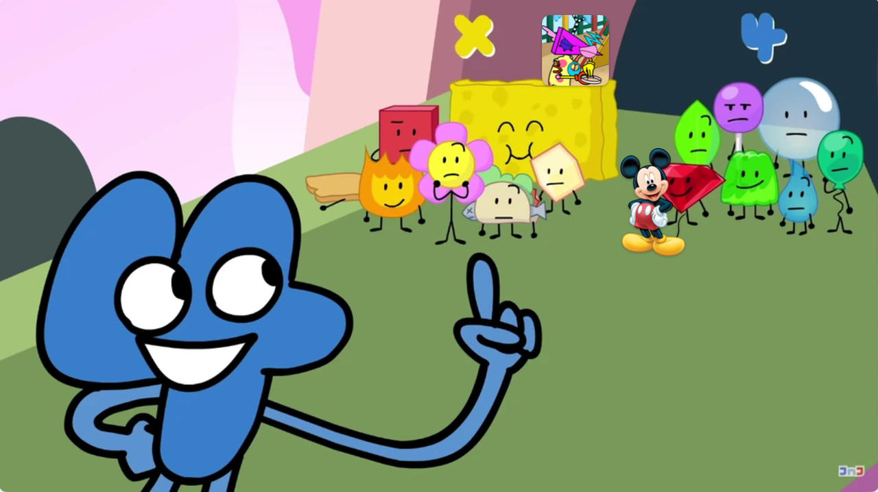 Bfb Post BFB Post Split Teams but my favorite chara join by IMJUSTARANDOMPERSONl ...
