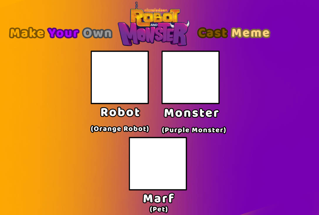 Meme Monster Code Make Your Own Robot And Monster Cast Meme by IMJUSTARANDOMPERSONl on ...