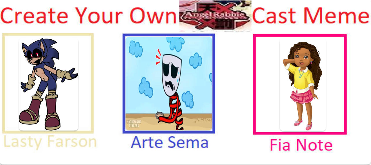 Tenbatsu! Angel Rabbie (UmmmVerse) by IMJUSTARANDOMPERSONl on DeviantArt