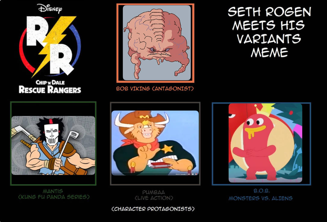 Pat Fraley Meets His Variants by IMJUSTARANDOMPERSONl on DeviantArt