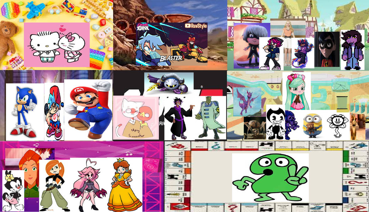 32 Character as Hasbro Characters by IMJUSTARANDOMPERSONl on DeviantArt