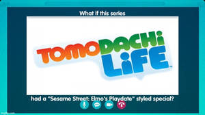 What if Tomodachi Life had a 'Elmo's Playdate ss