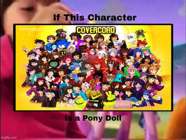 If Covercord ls a Pony Doll