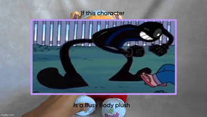 If SCP 106 is a Busy Body plush