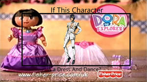 If Bruno Bucciarati is a Dress And Dance