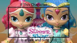 If This Character Is a Talk and Sing Doll