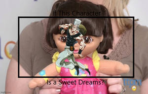If Jean Pierre Polnareff Is a Sweet Dreams