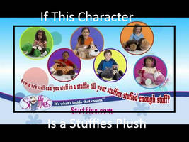 If This Character Is a Stuffies Plush