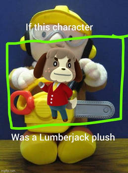 If Digby Was a Lumberjack Plush