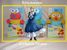 If Erina Pendleton is a Melody Pal plush
