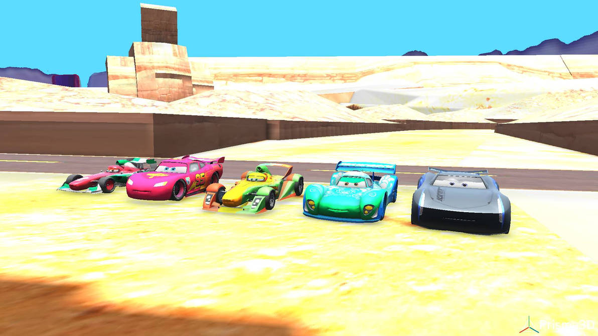 Yellow Pull Tab Radiator Springs Racers Racing Start Radiator Springs by Bradley45711 on DeviantArt