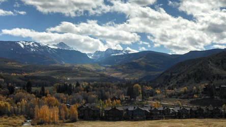 The Mountains Beyond the Town