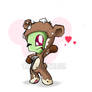 IZ - Cute TeddyBear Zim