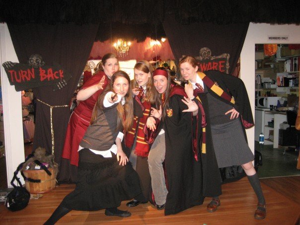 Gryffindor Cosplay