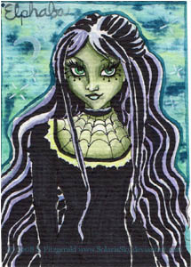 Wicked Witch of the West ACEO