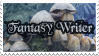 Fantasy Writer's Stamp by SashaFitzgerald