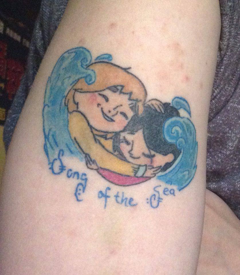 Song of the Sea Tattoo