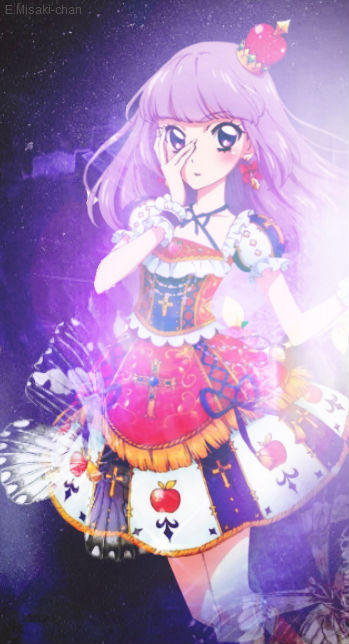 Hikami Sumire edit by Misaki-chan