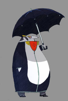 The Penguin redesign