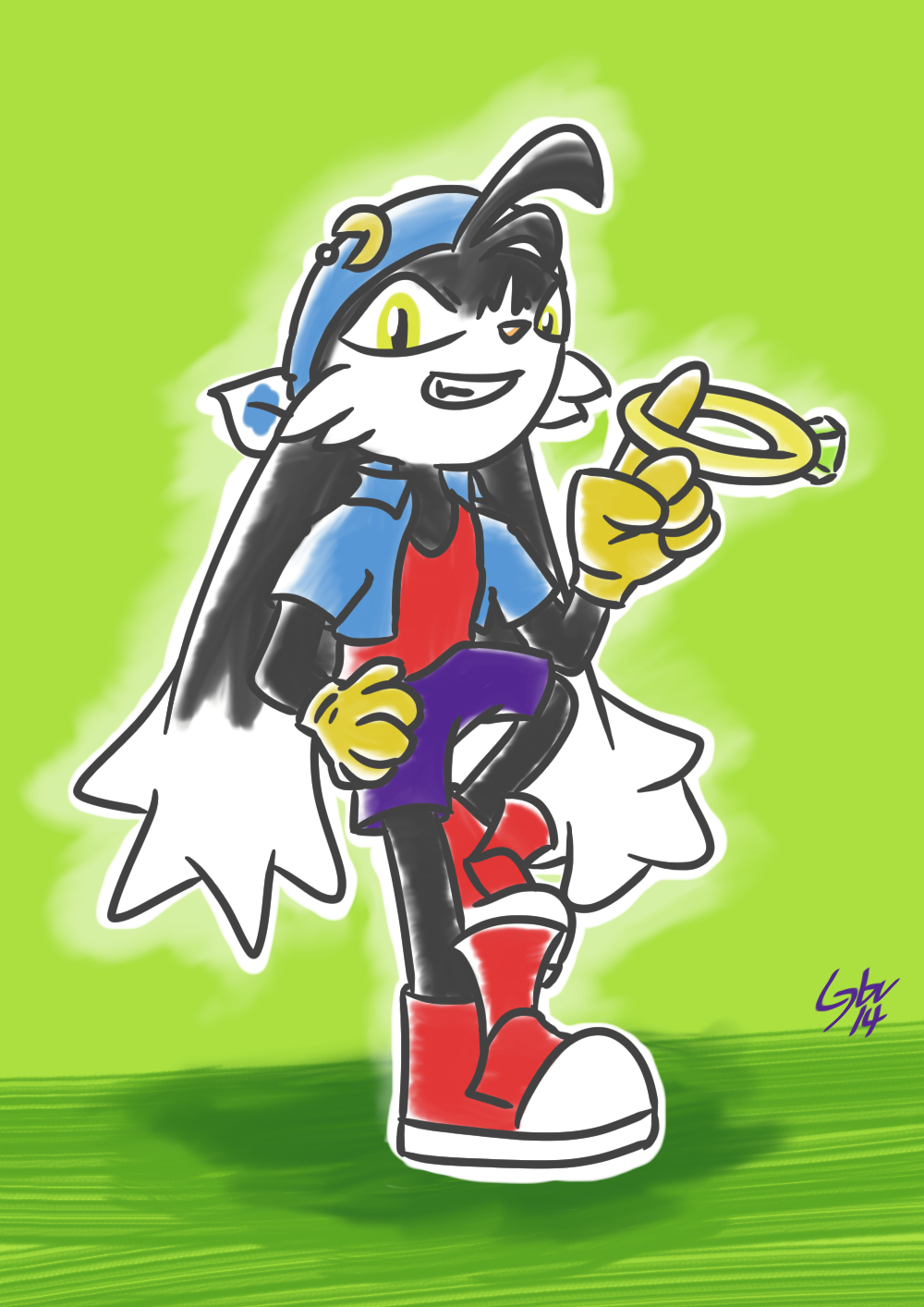 Art trade: Klonoa