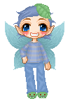 Pixel doll of my gaia avatar