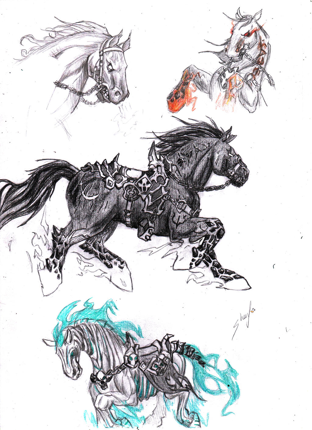 Darksiders Horses