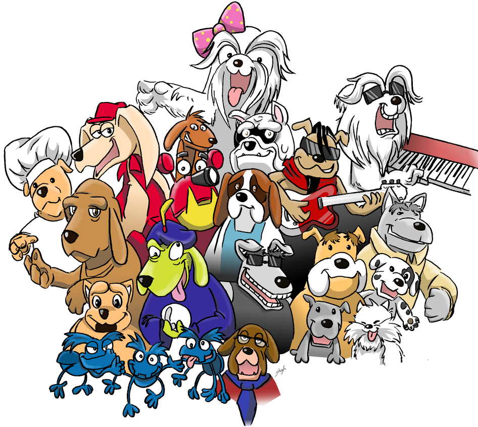 Comm.: Personagens TV Colosso by Sheylog on DeviantArt