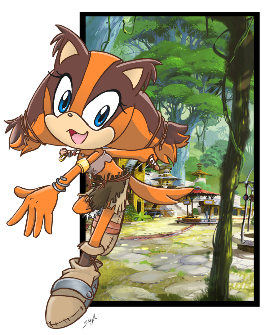 Sticks the Badger by Sheylog on DeviantArt