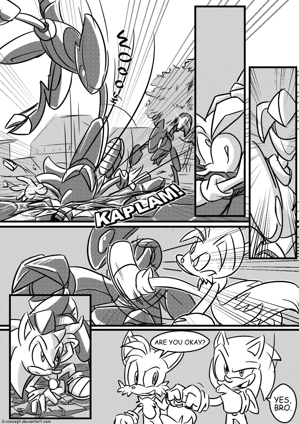 27 - The Secrets of Mobius (Page 27, Season 1) by S-concept