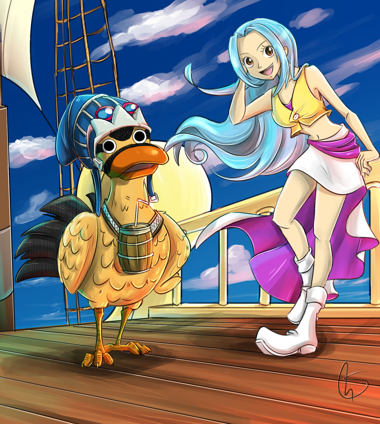 Nefertari Vivi by S-concept
