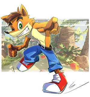 Crash Bandicoot