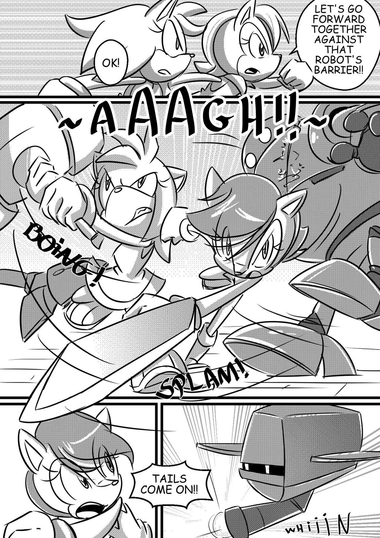 31 - The Secrets of Mobius (Page 31, Season 1) by S-concept