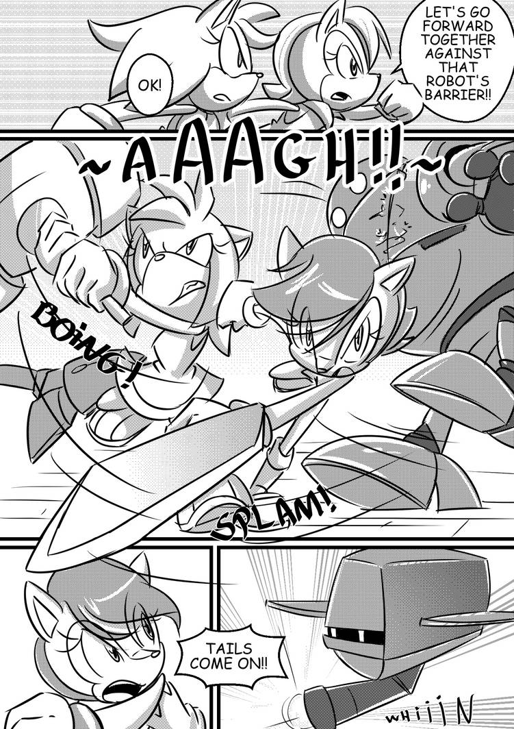 31 - The Secrets of Mobius (Page 31, Season 1) by S-concept