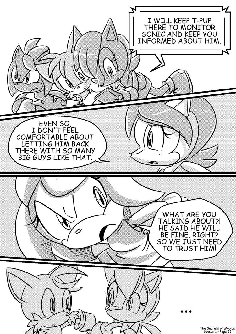 33 - The Secrets of Mobius (Page 33, Season 1) by S-concept