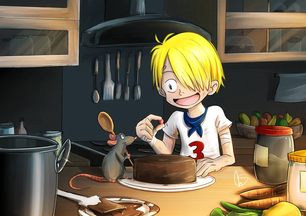 Sanji and Remy by S-concept