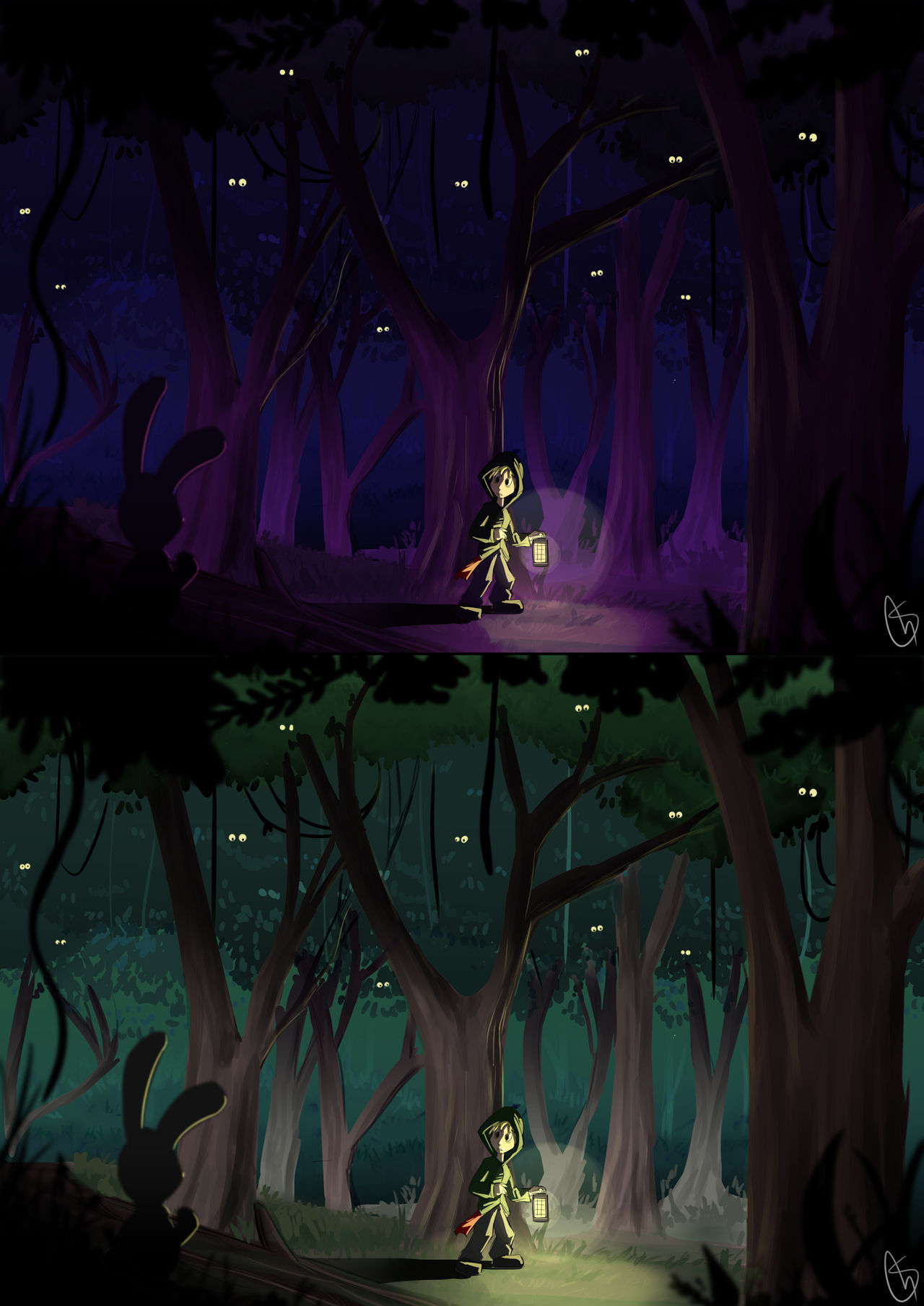 Scary forest by S-concept